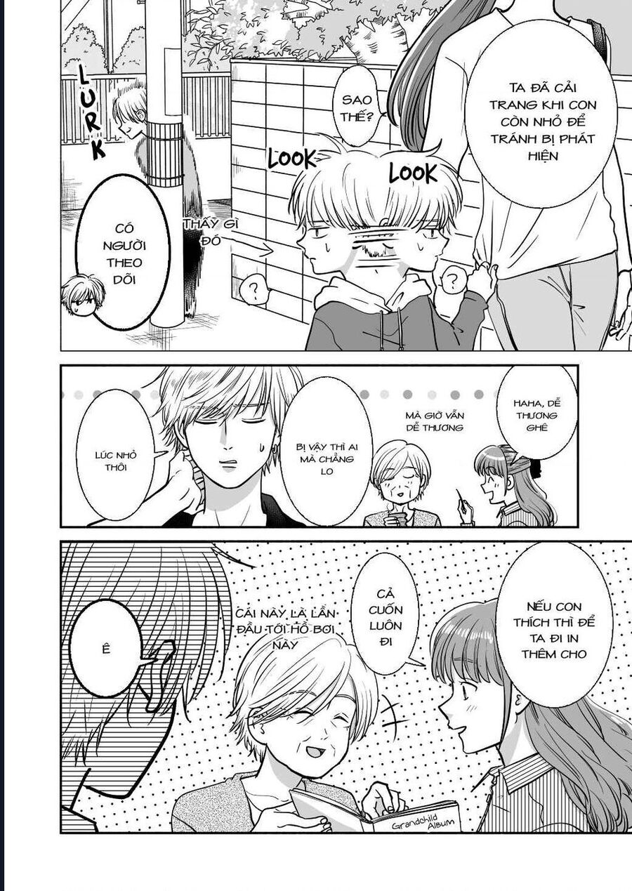 Mochizuki-Sanchi No Yankee: Chapter 19.2