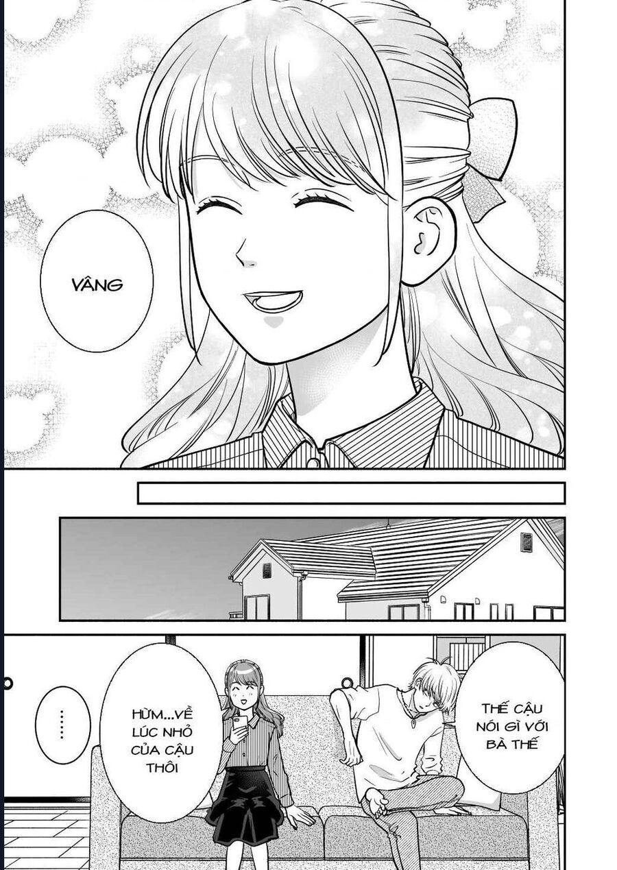 Mochizuki-Sanchi No Yankee: Chapter 19.2