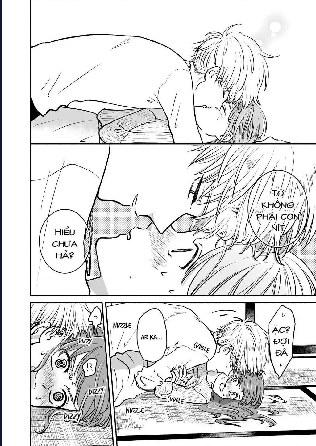 Mochizuki-Sanchi No Yankee: Chapter 19.3