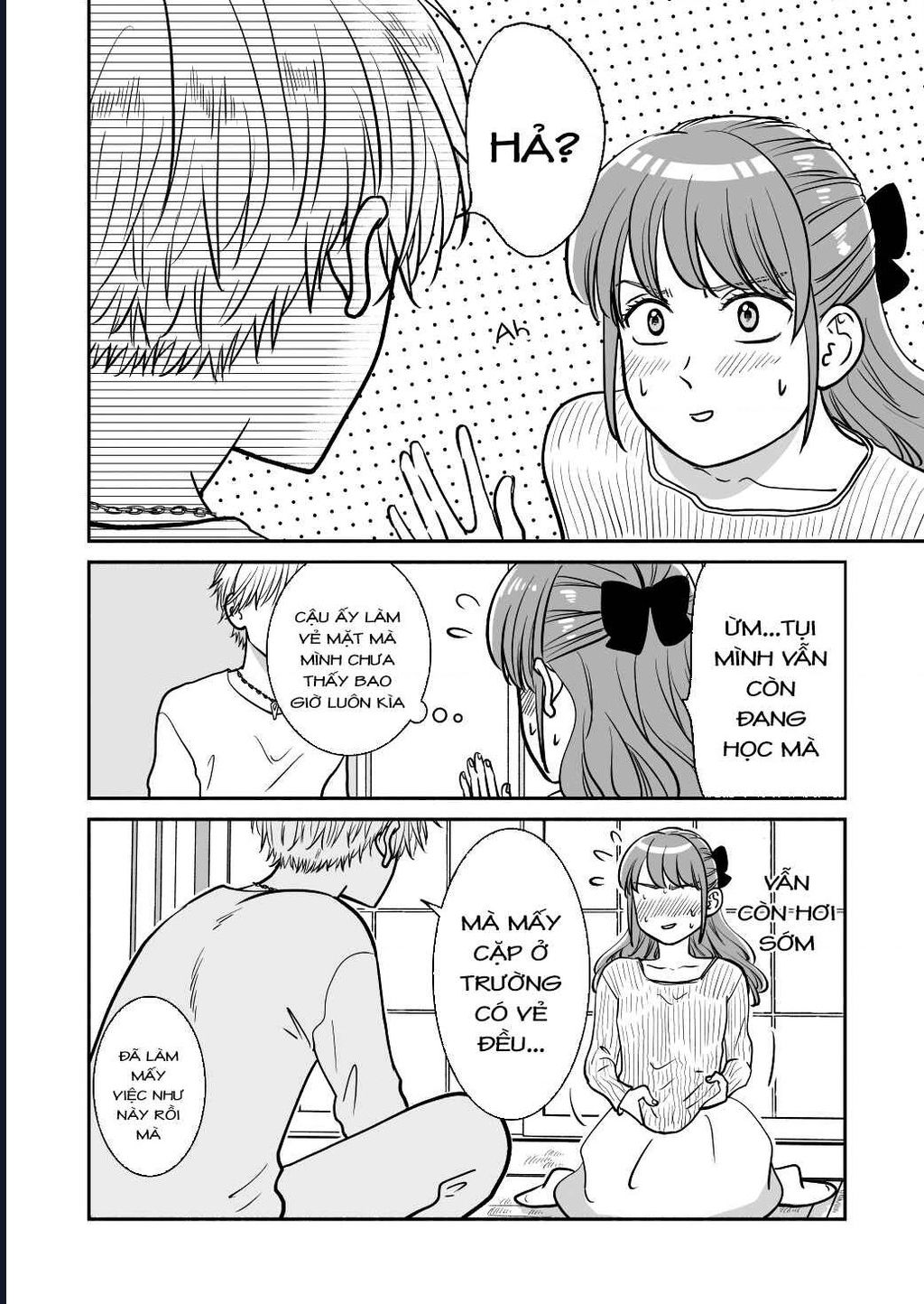 Mochizuki-Sanchi No Yankee: Chapter 19.3