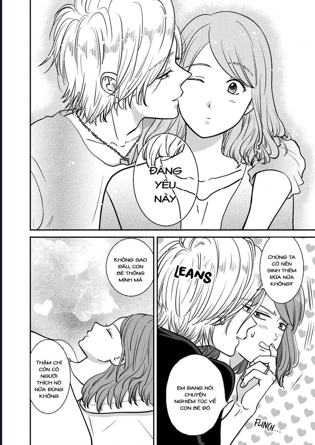 Mochizuki-Sanchi No Yankee: Chapter 19.3