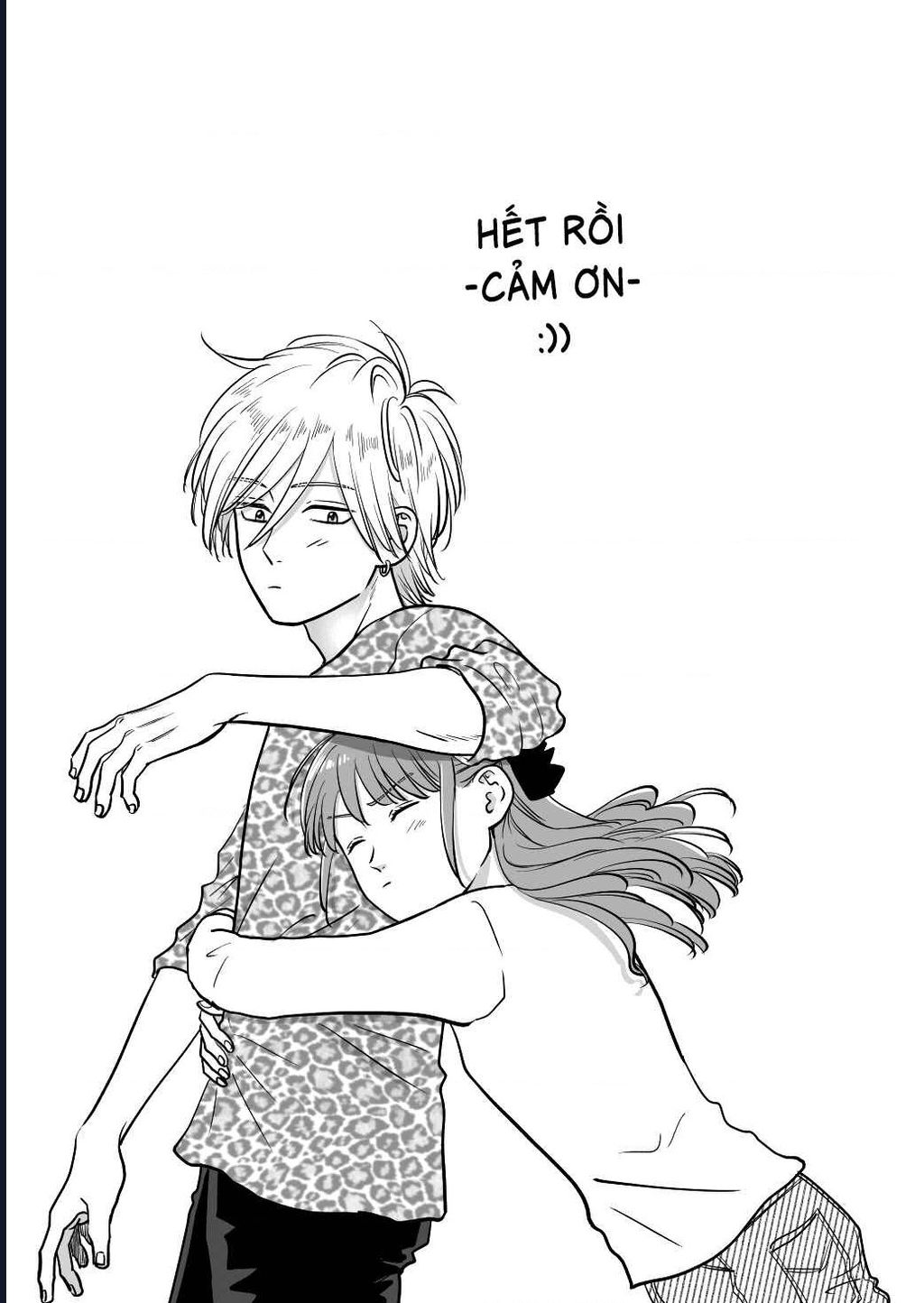 Mochizuki-Sanchi No Yankee: Chapter 19.3