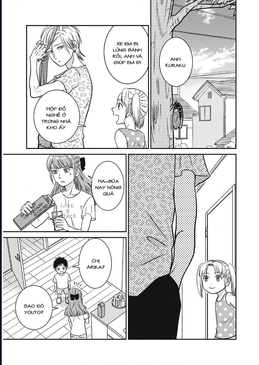 Mochizuki-Sanchi No Yankee: Chapter 9