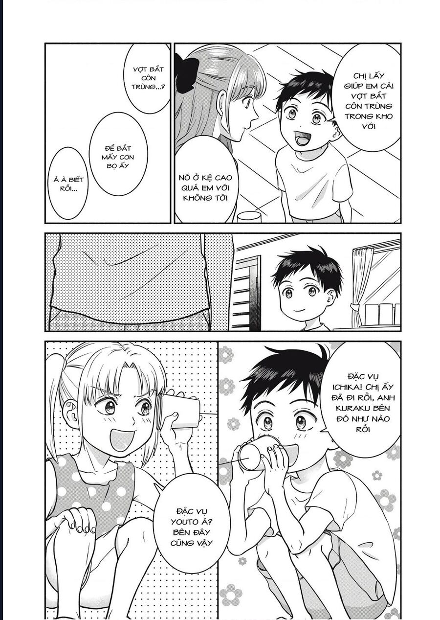 Mochizuki-Sanchi No Yankee: Chapter 9