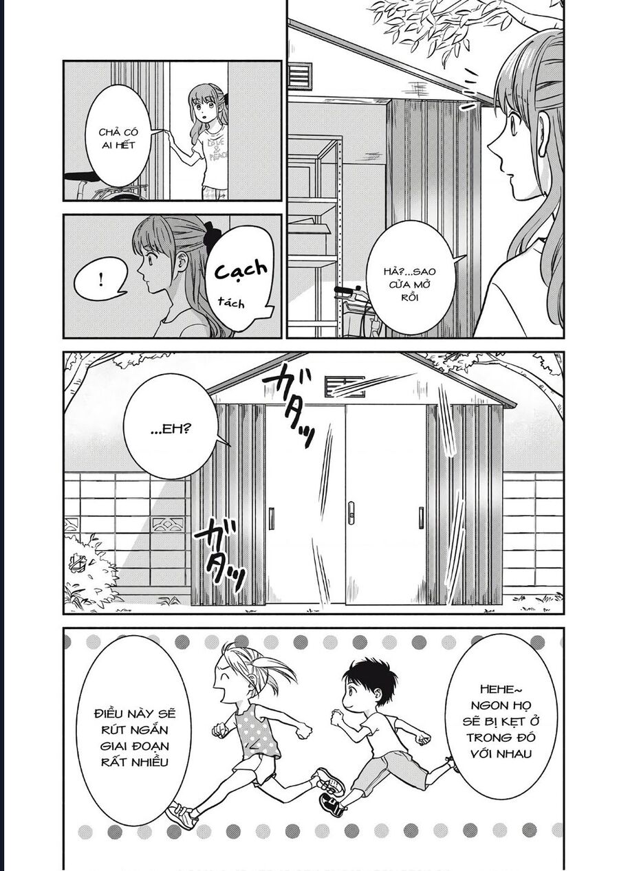 Mochizuki-Sanchi No Yankee: Chapter 9