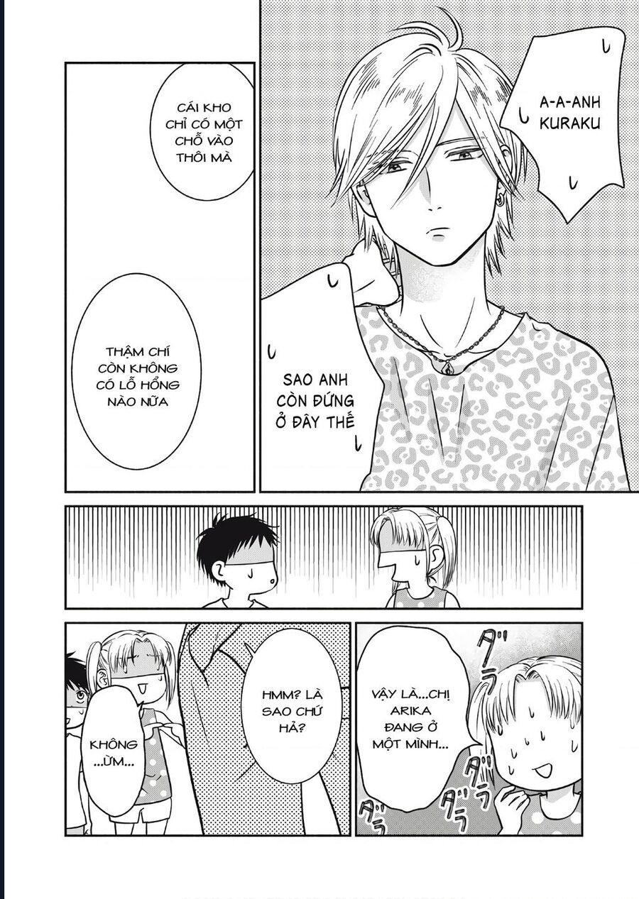 Mochizuki-Sanchi No Yankee: Chapter 9