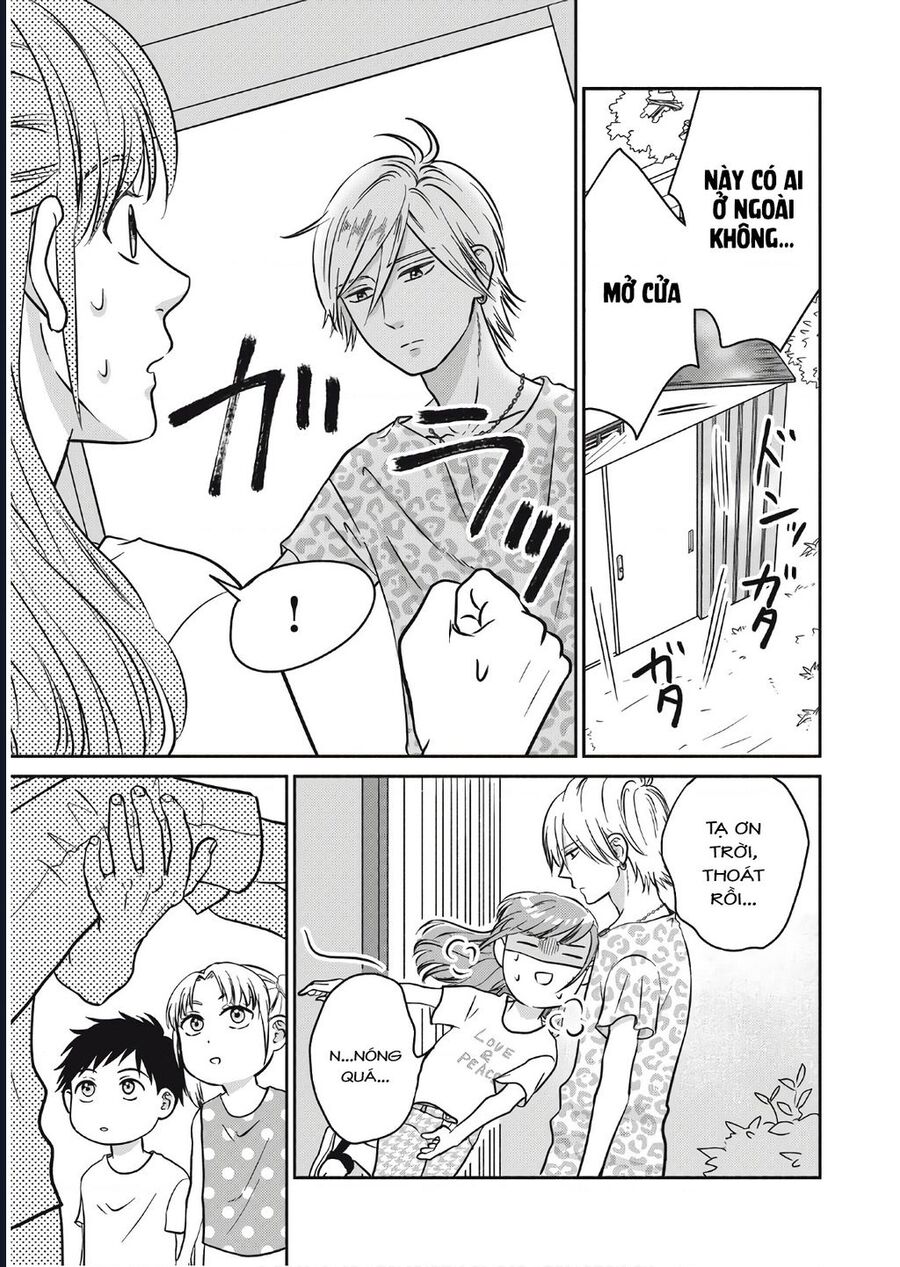 Mochizuki-Sanchi No Yankee: Chapter 9