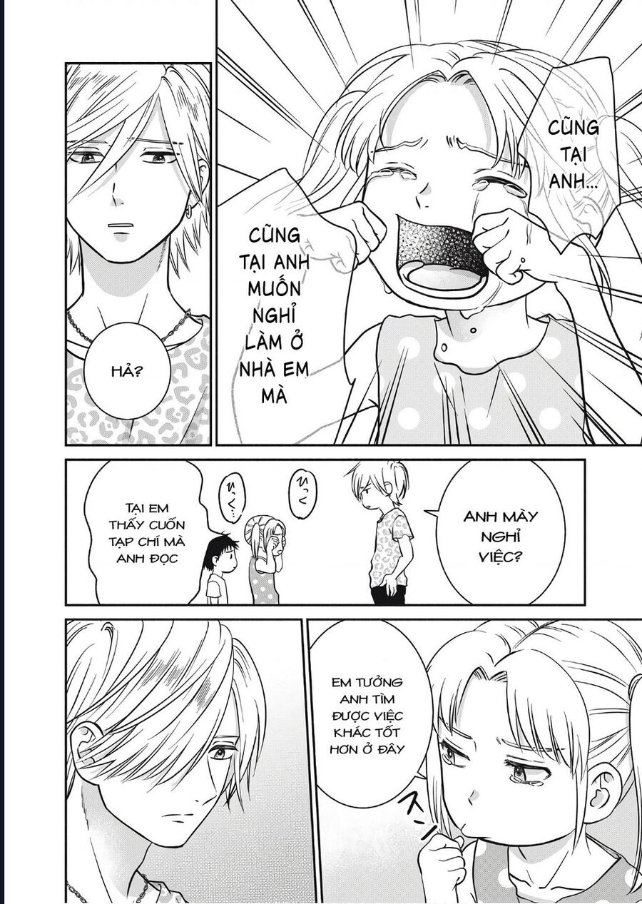 Mochizuki-Sanchi No Yankee: Chapter 9