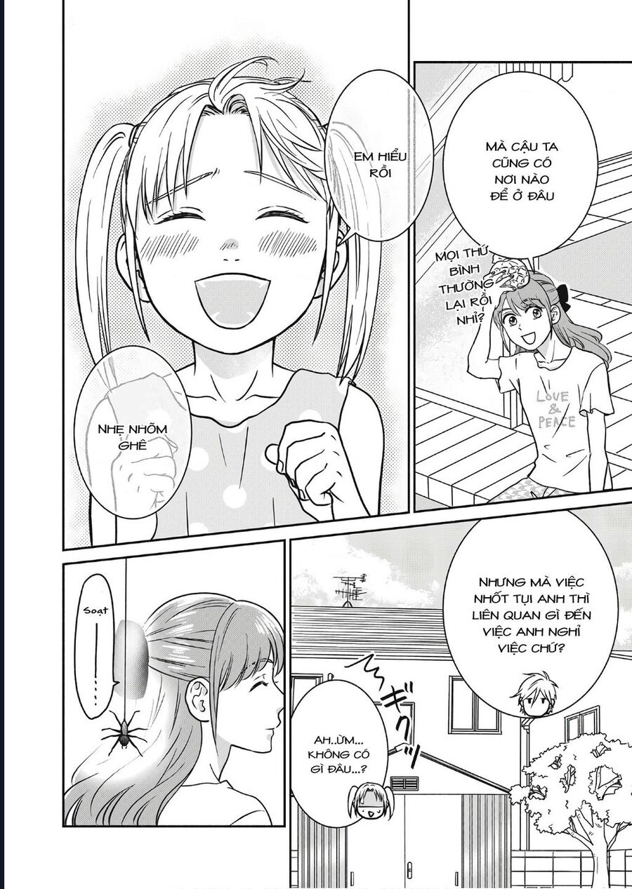 Mochizuki-Sanchi No Yankee: Chapter 9