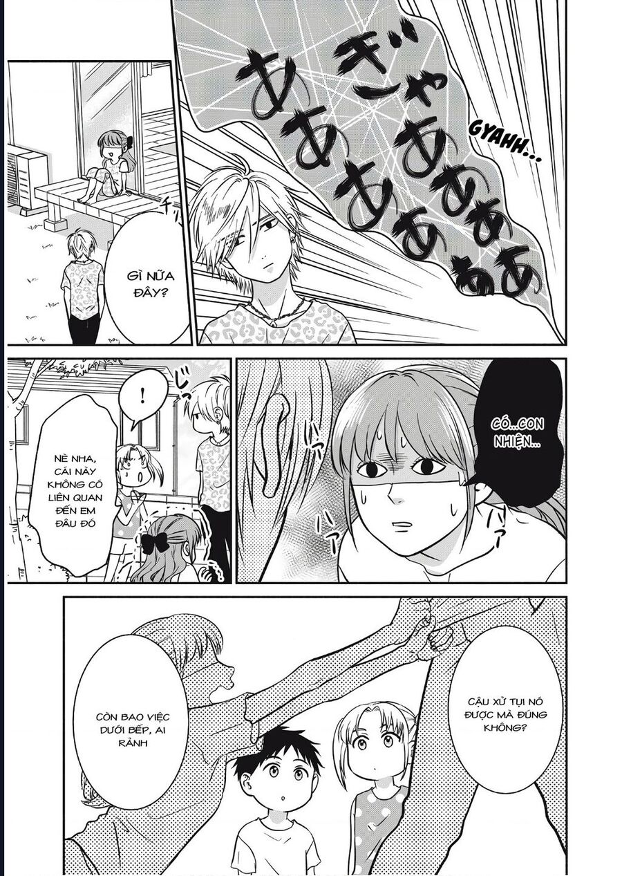 Mochizuki-Sanchi No Yankee: Chapter 9