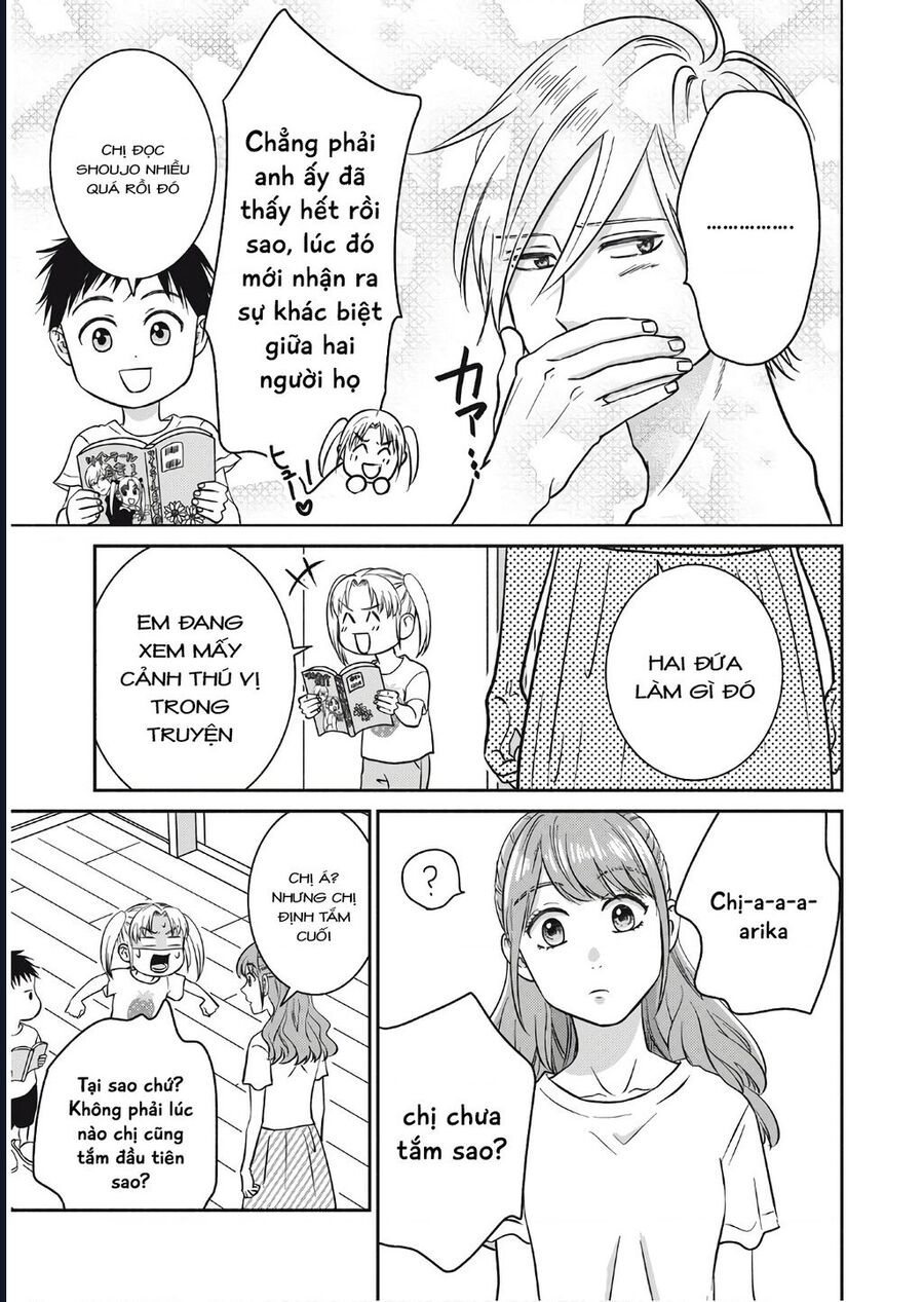 Mochizuki-Sanchi No Yankee: Chapter 9