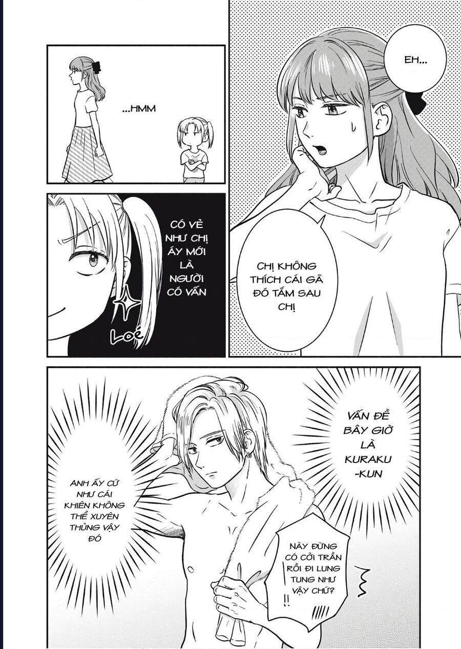 Mochizuki-Sanchi No Yankee: Chapter 9