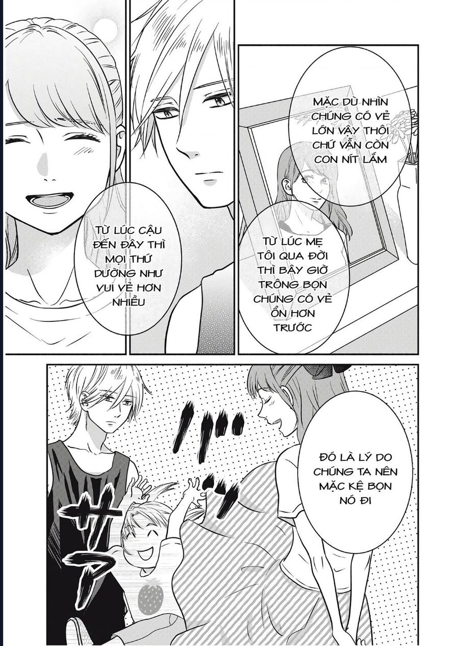 Mochizuki-Sanchi No Yankee: Chapter 9