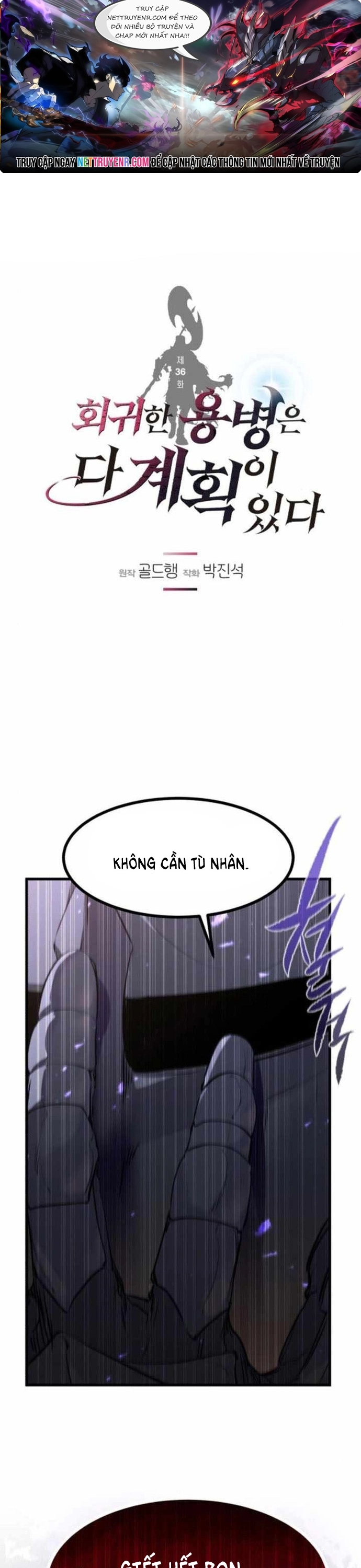 Mỗi Lính Đánh Thuê Trở Về Đều Có Một Kế Hoạch: Chapter 36