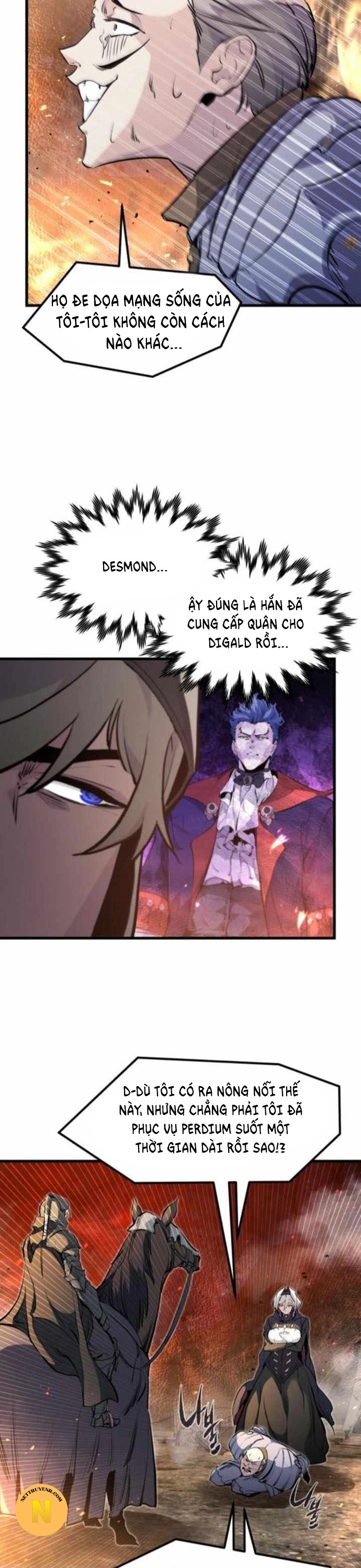 Mỗi Lính Đánh Thuê Trở Về Đều Có Một Kế Hoạch: Chapter 36