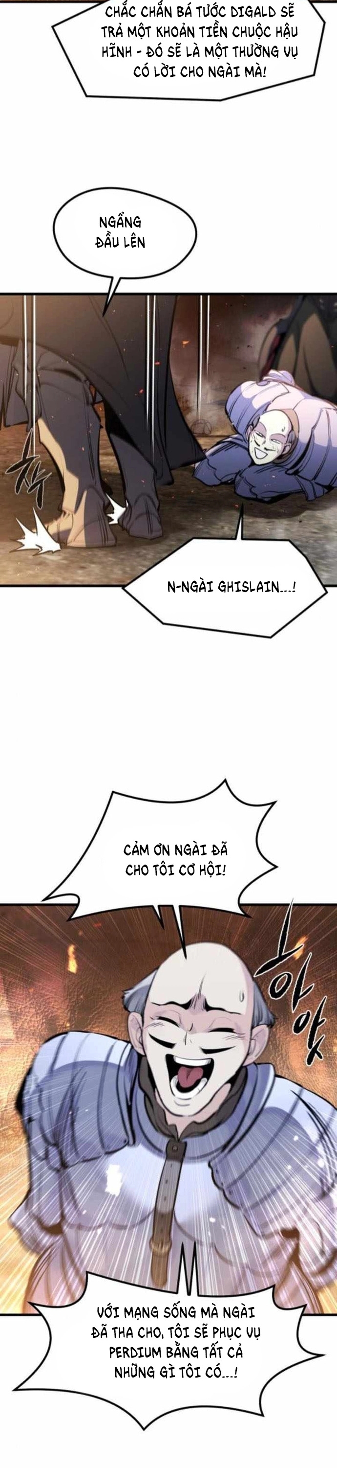 Mỗi Lính Đánh Thuê Trở Về Đều Có Một Kế Hoạch: Chapter 36