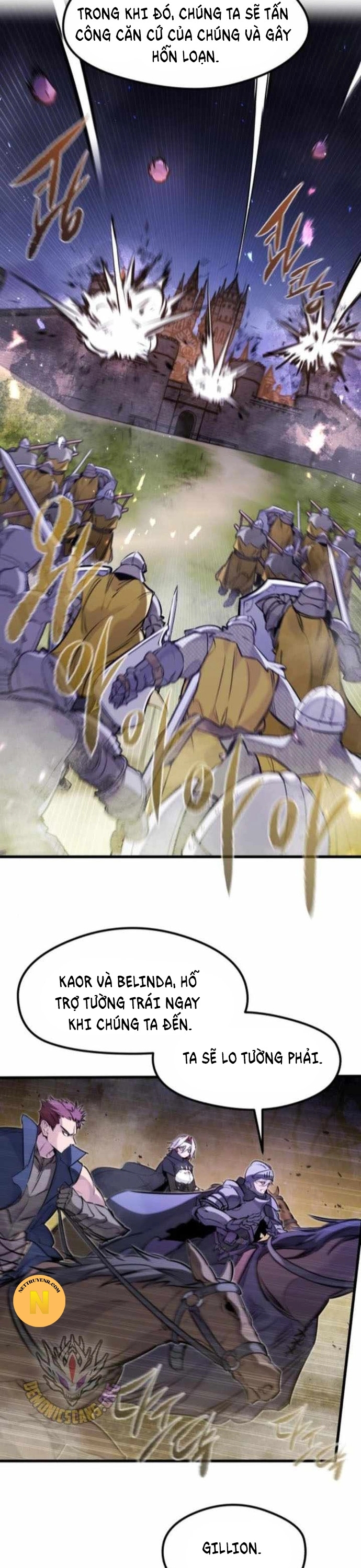 Mỗi Lính Đánh Thuê Trở Về Đều Có Một Kế Hoạch: Chapter 36