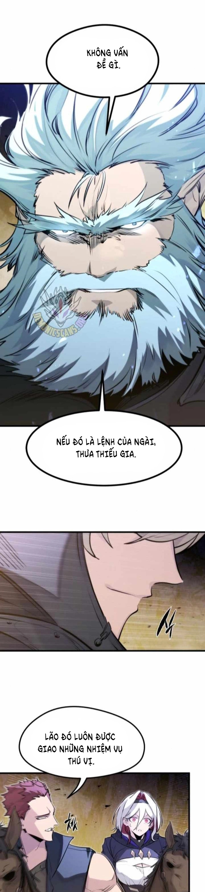 Mỗi Lính Đánh Thuê Trở Về Đều Có Một Kế Hoạch: Chapter 36