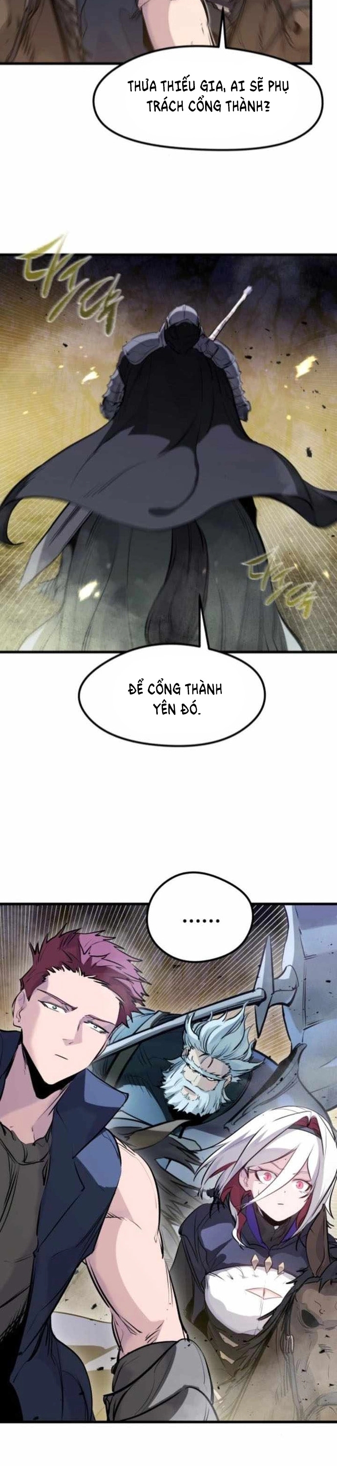 Mỗi Lính Đánh Thuê Trở Về Đều Có Một Kế Hoạch: Chapter 36