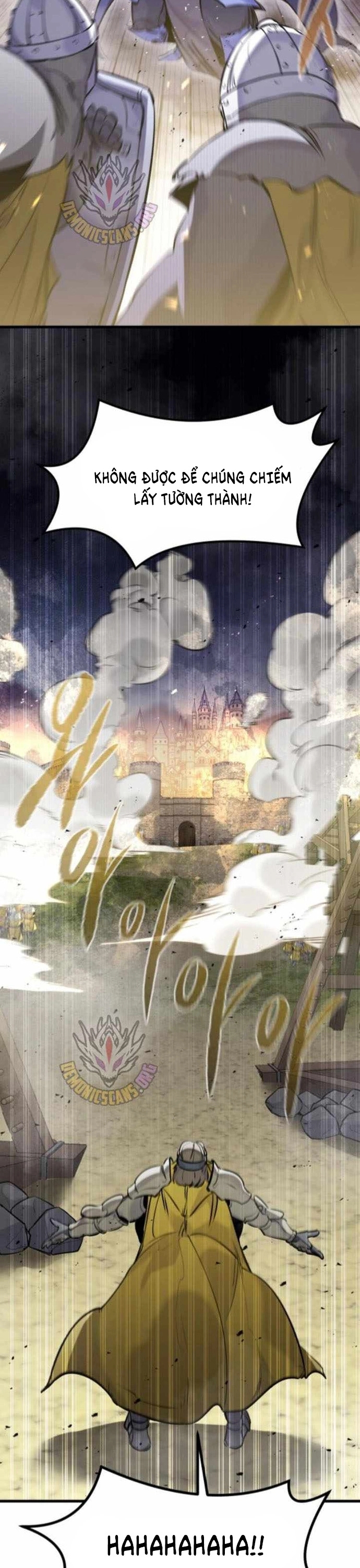 Mỗi Lính Đánh Thuê Trở Về Đều Có Một Kế Hoạch: Chapter 36