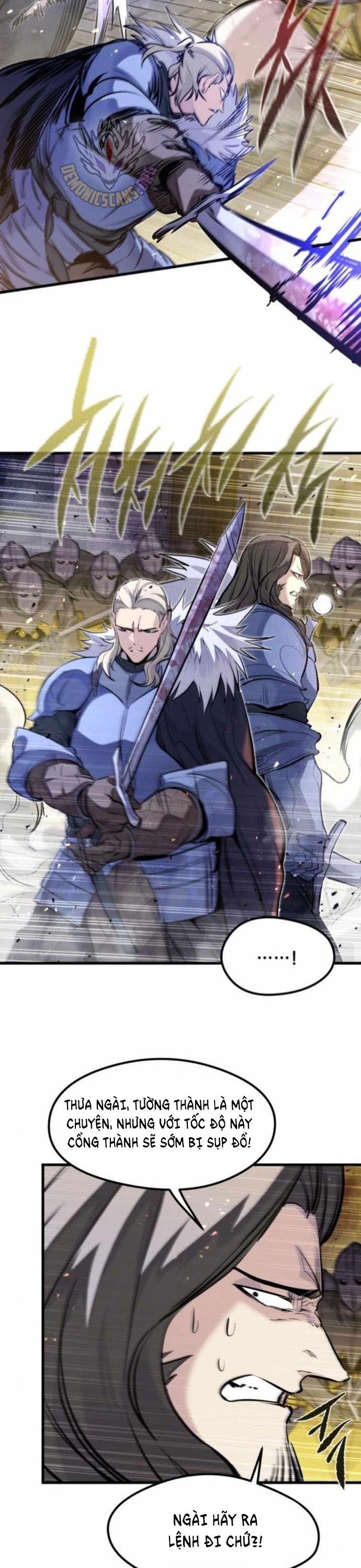 Mỗi Lính Đánh Thuê Trở Về Đều Có Một Kế Hoạch: Chapter 36