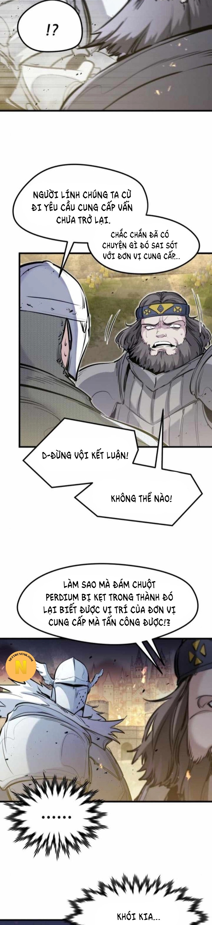 Mỗi Lính Đánh Thuê Trở Về Đều Có Một Kế Hoạch: Chapter 36