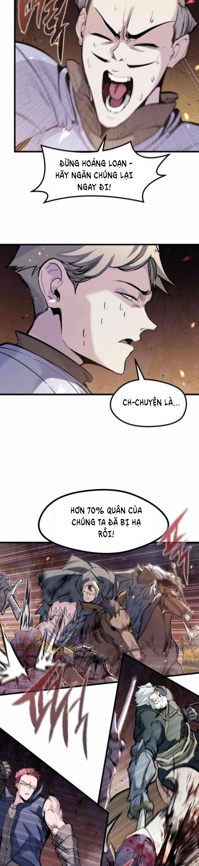 Mỗi Lính Đánh Thuê Trở Về Đều Có Một Kế Hoạch: Chapter 36