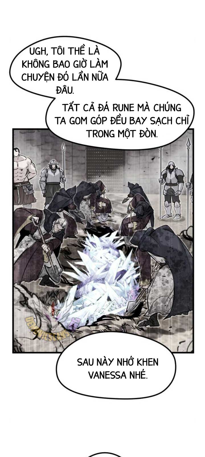 Mỗi Lính Đánh Thuê Trở Về Đều Có Một Kế Hoạch: Chapter 41.2