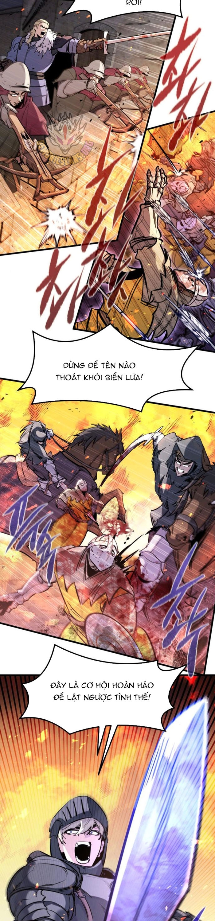 Mỗi Lính Đánh Thuê Trở Về Đều Có Một Kế Hoạch: Chapter 41