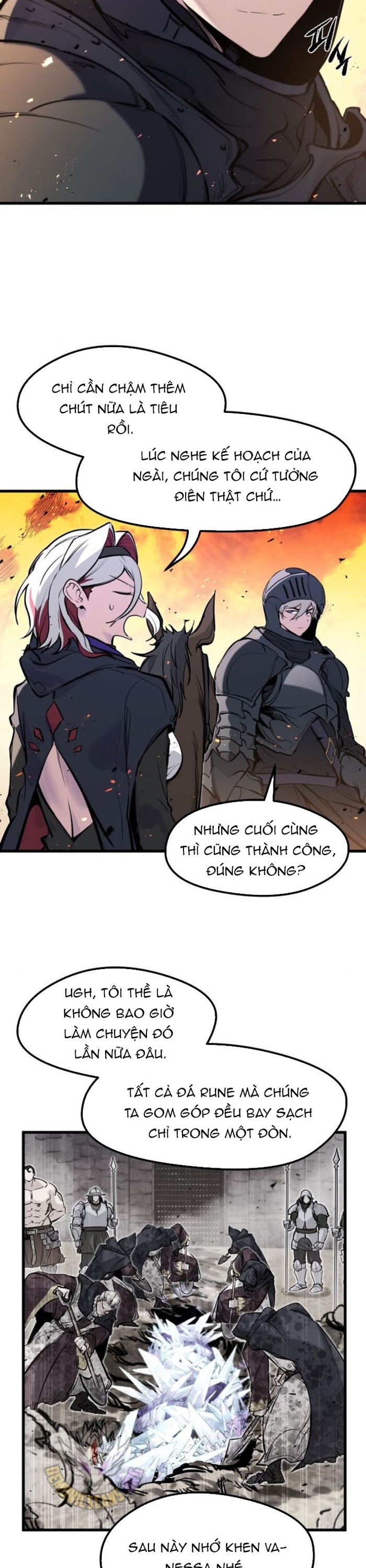 Mỗi Lính Đánh Thuê Trở Về Đều Có Một Kế Hoạch: Chapter 41