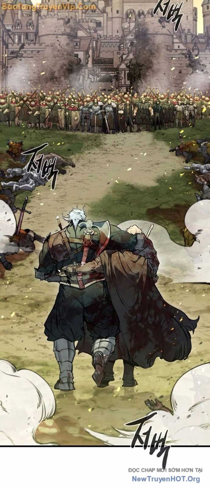 Mỗi Lính Đánh Thuê Trở Về Đều Có Một Kế Hoạch: Chapter 43.3