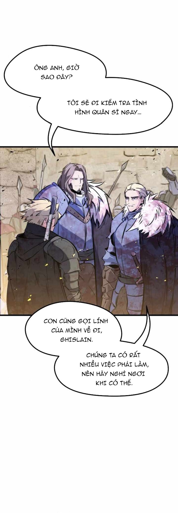 Mỗi Lính Đánh Thuê Trở Về Đều Có Một Kế Hoạch: Chapter 43