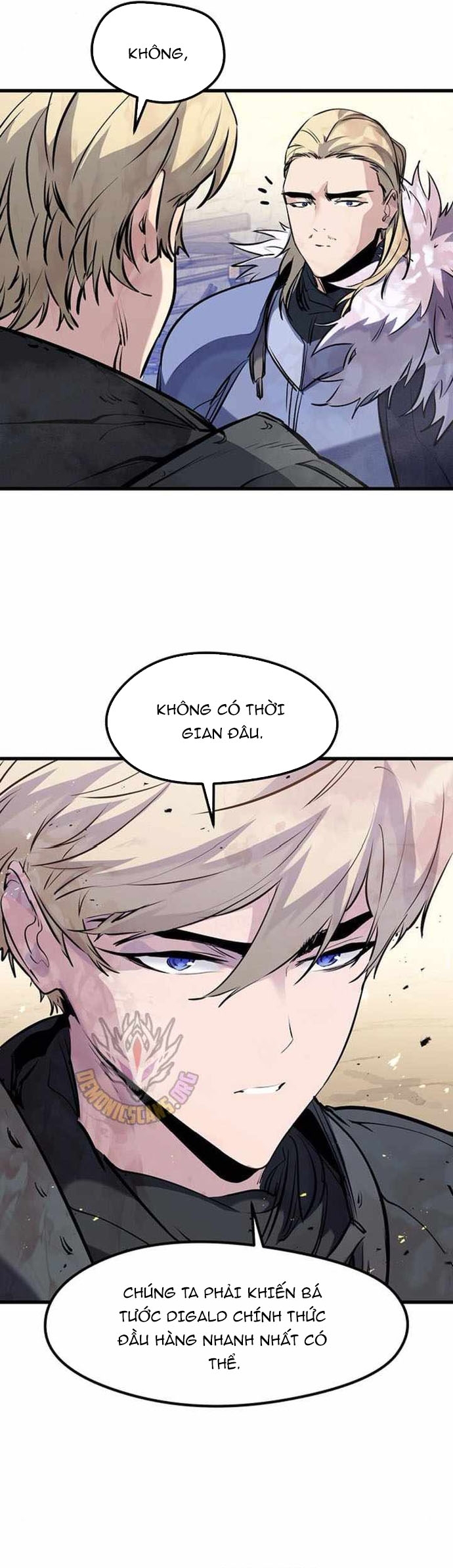 Mỗi Lính Đánh Thuê Trở Về Đều Có Một Kế Hoạch: Chapter 43