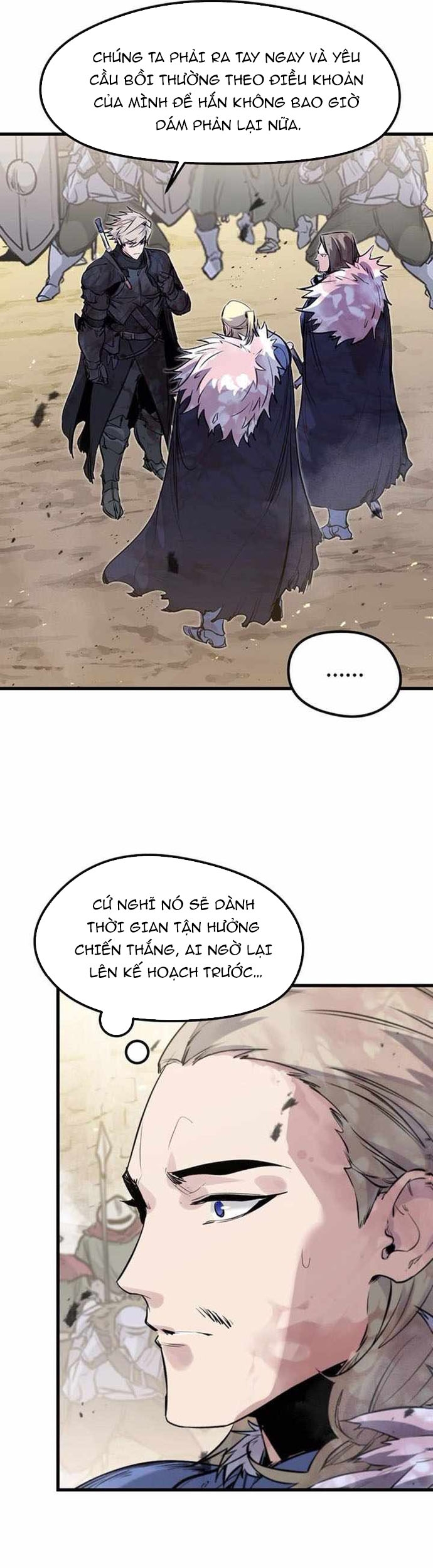 Mỗi Lính Đánh Thuê Trở Về Đều Có Một Kế Hoạch: Chapter 43