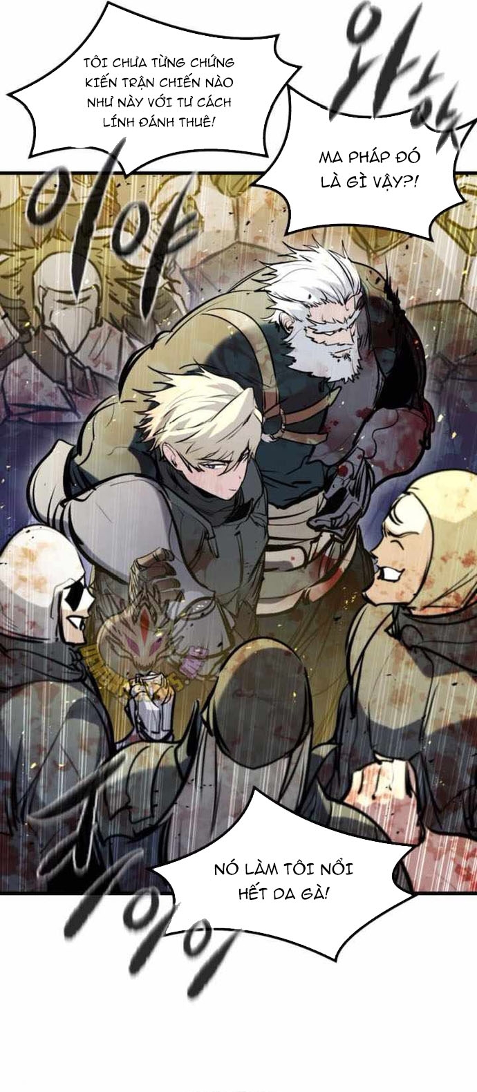 Mỗi Lính Đánh Thuê Trở Về Đều Có Một Kế Hoạch: Chapter 43