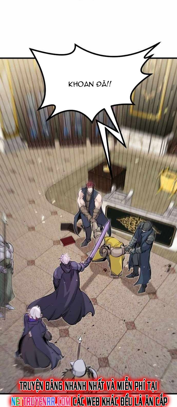 Mỗi Lính Đánh Thuê Trở Về Đều Có Một Kế Hoạch: Chapter 44