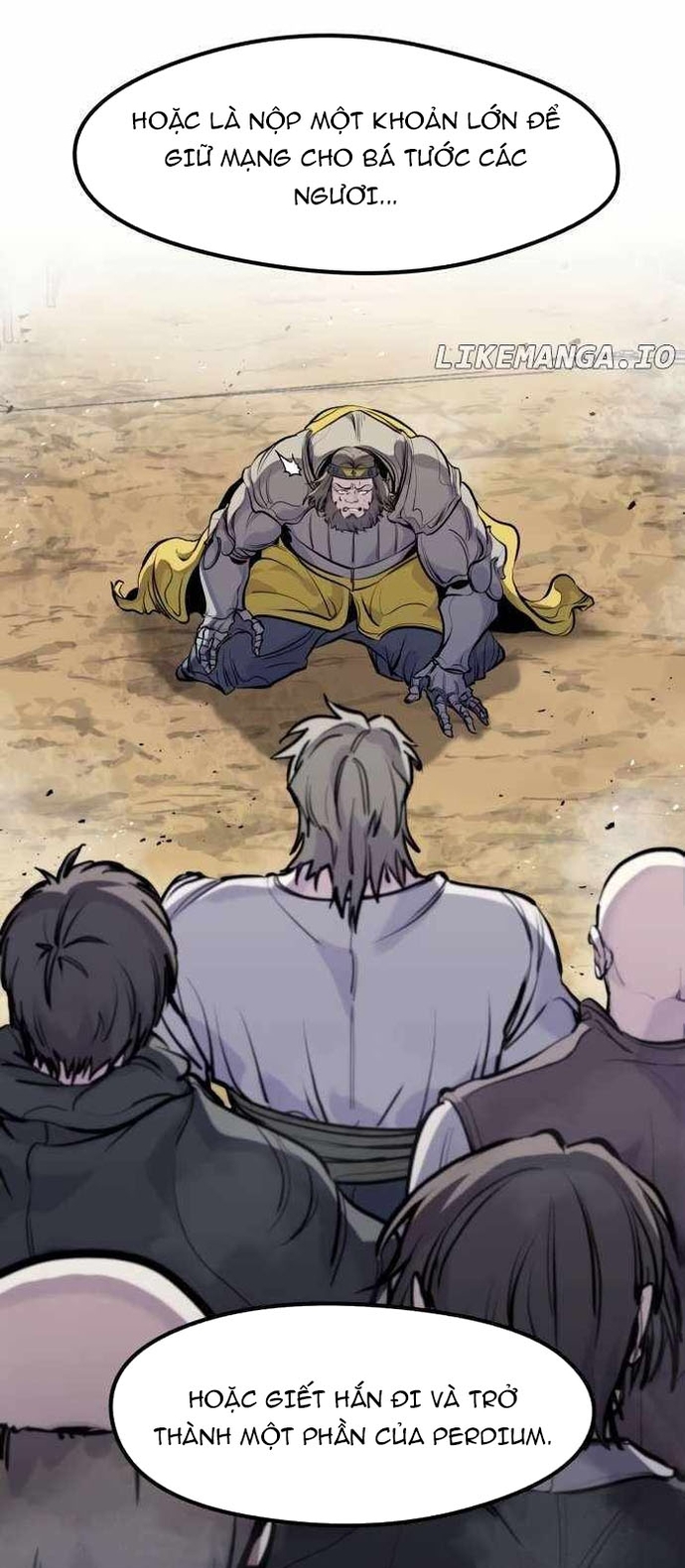 Mỗi Lính Đánh Thuê Trở Về Đều Có Một Kế Hoạch: Chapter 44