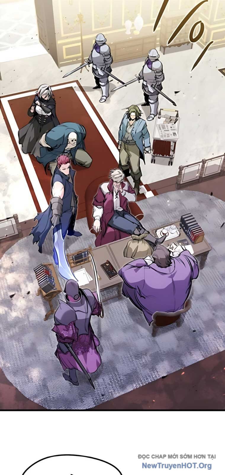 Mỗi Lính Đánh Thuê Trở Về Đều Có Một Kế Hoạch: Chapter 48