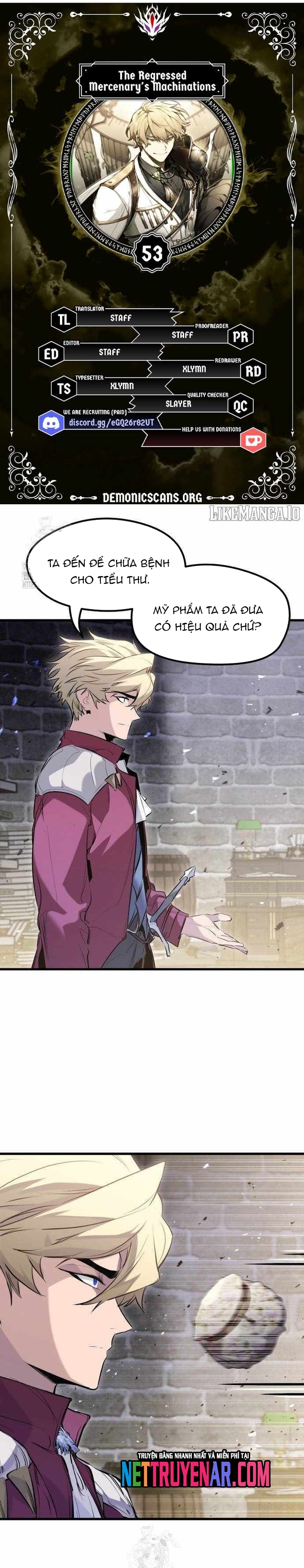 Mỗi Lính Đánh Thuê Trở Về Đều Có Một Kế Hoạch: Chapter 53.1