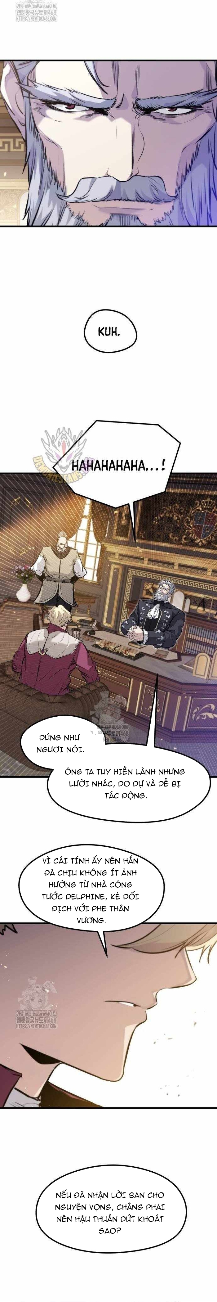 Mỗi Lính Đánh Thuê Trở Về Đều Có Một Kế Hoạch: Chapter 53.1