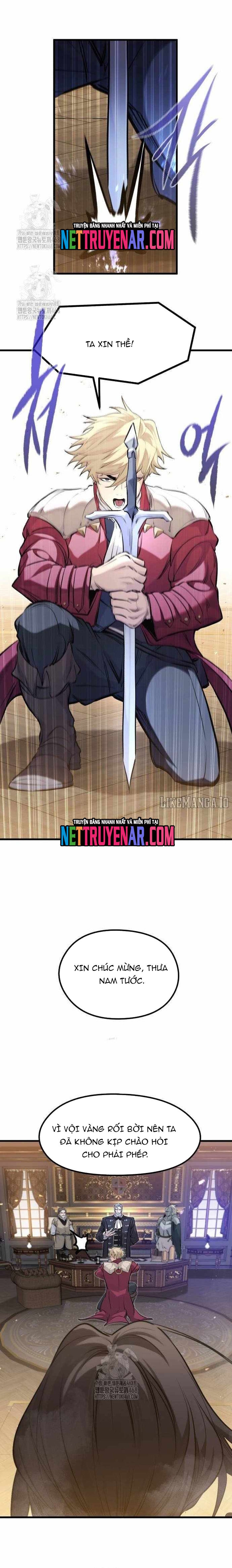 Mỗi Lính Đánh Thuê Trở Về Đều Có Một Kế Hoạch: Chapter 53.1