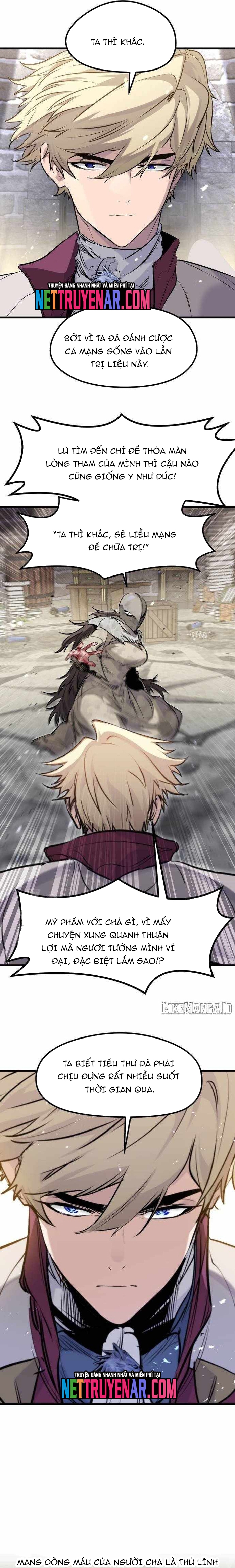 Mỗi Lính Đánh Thuê Trở Về Đều Có Một Kế Hoạch: Chapter 53.1