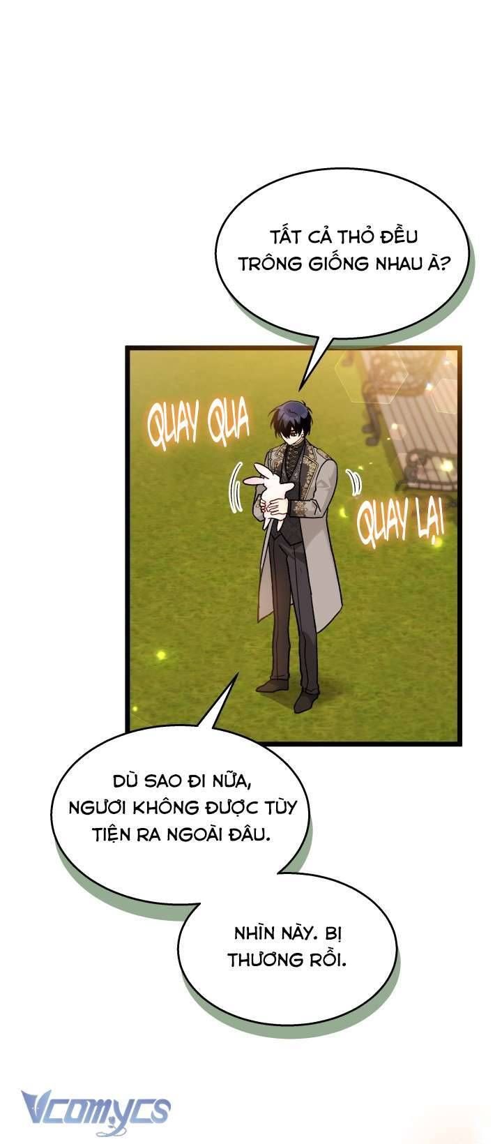 Mối Quan Hệ Cộng Sinh Giữa Báo Đen Và Thỏ Trắng: Chapter 128
