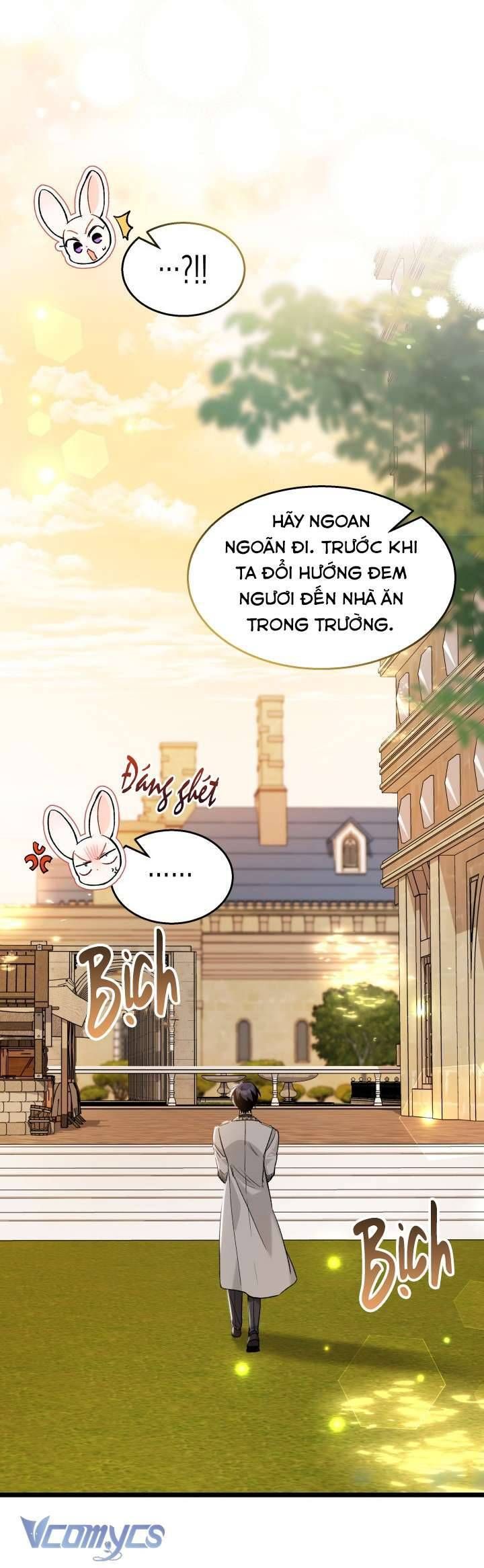 Mối Quan Hệ Cộng Sinh Giữa Báo Đen Và Thỏ Trắng: Chapter 128