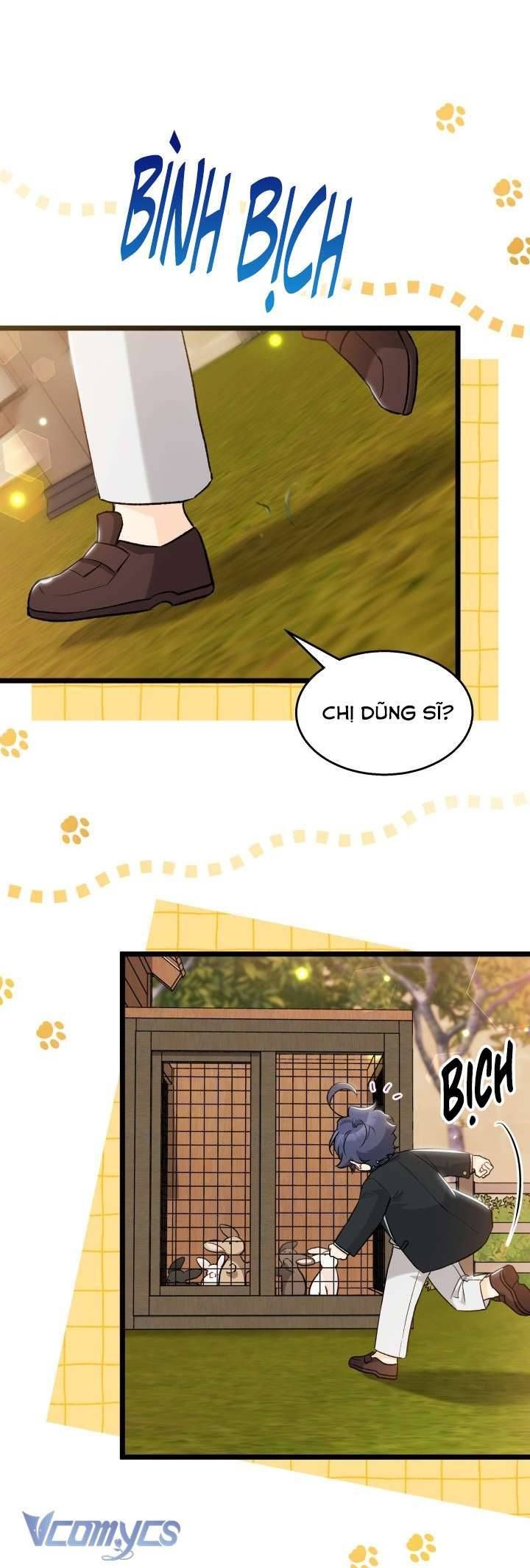 Mối Quan Hệ Cộng Sinh Giữa Báo Đen Và Thỏ Trắng: Chapter 128