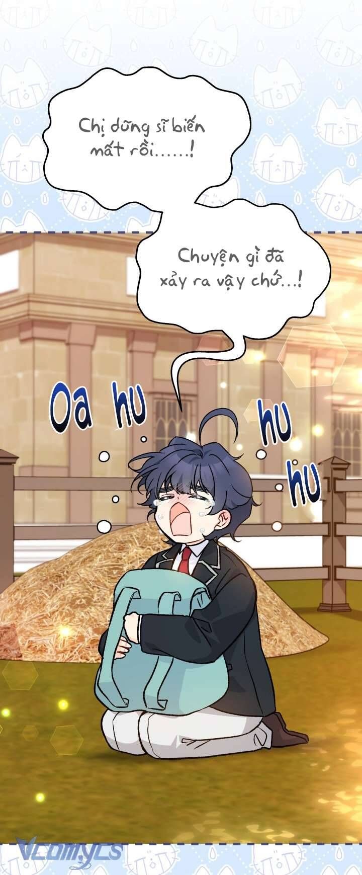 Mối Quan Hệ Cộng Sinh Giữa Báo Đen Và Thỏ Trắng: Chapter 128
