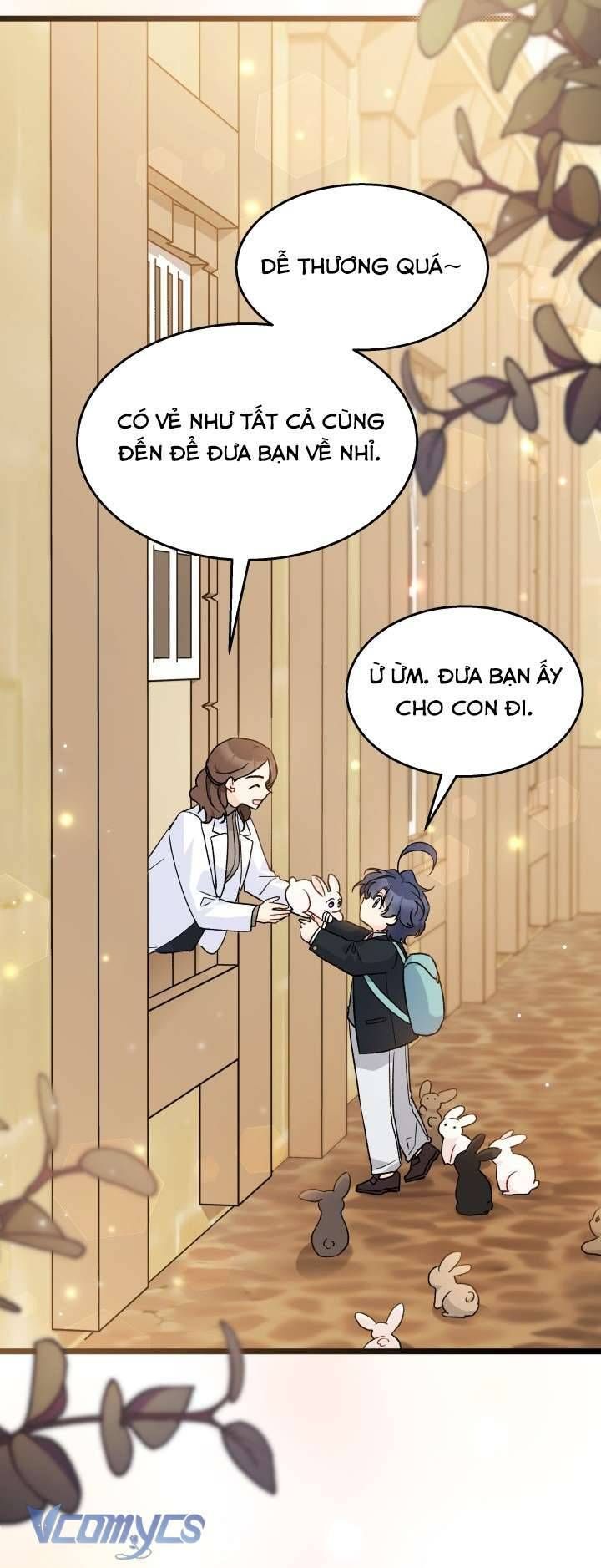 Mối Quan Hệ Cộng Sinh Giữa Báo Đen Và Thỏ Trắng: Chapter 128