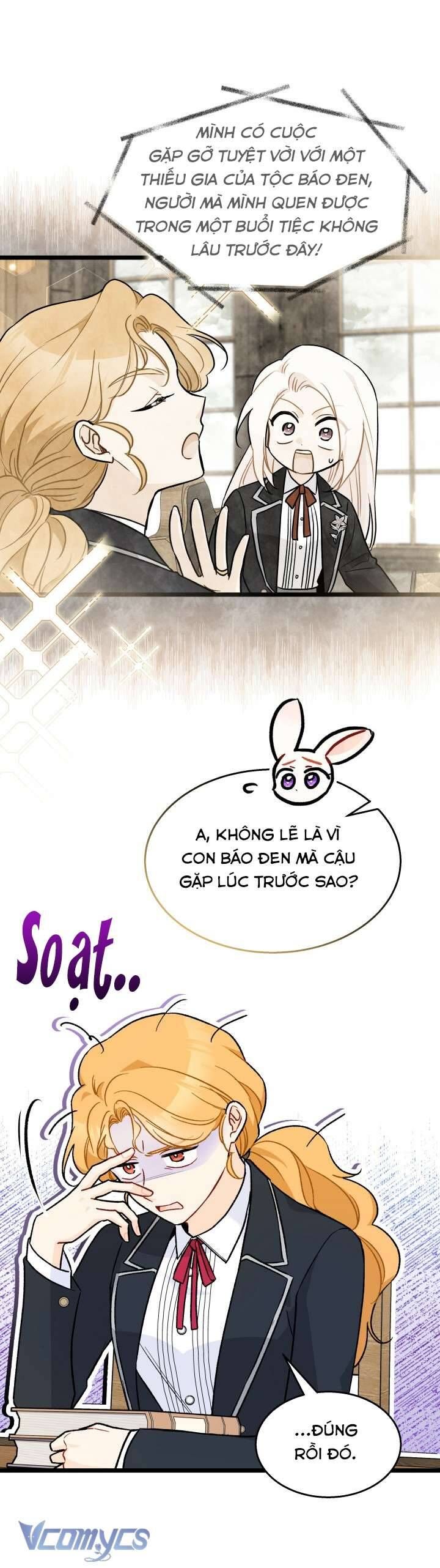 Mối Quan Hệ Cộng Sinh Giữa Báo Đen Và Thỏ Trắng: Chapter 137