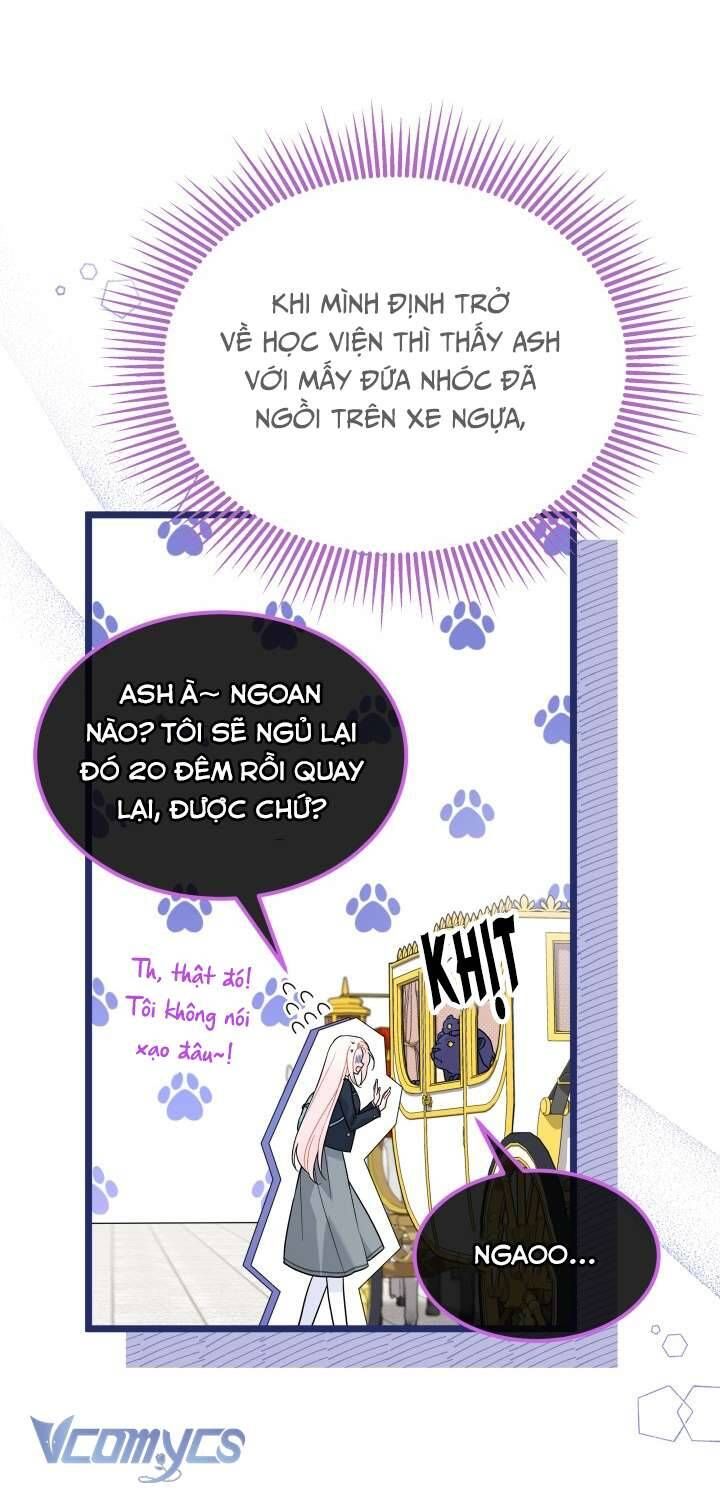 Mối Quan Hệ Cộng Sinh Giữa Báo Đen Và Thỏ Trắng: Chapter 137