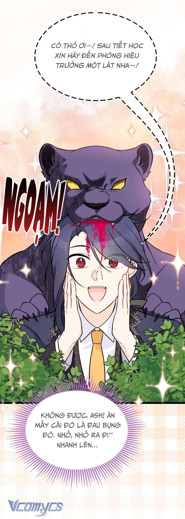 Mối Quan Hệ Cộng Sinh Giữa Báo Đen Và Thỏ Trắng: Chapter 137